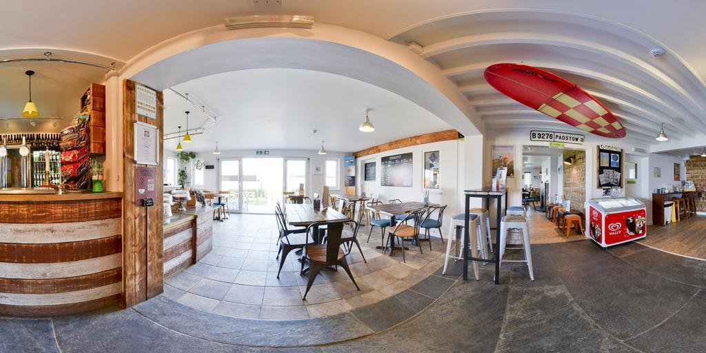 Yha Treyarnon Bay Hostel Padstow Exterior photo